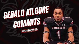 Breakdown Transfer DB Gerald Kilgore commits to South Carolina [upl. by Allesig702]