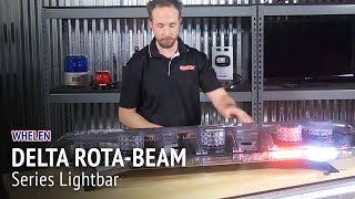 Whelen Delta RotaBeam Series Lightbar [upl. by Accebar]