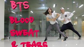 BTS 방탄소년단  BLOOD SWEAT AND TEARS 피 땀 눈물 DANCE COVER [upl. by Ahsytal]