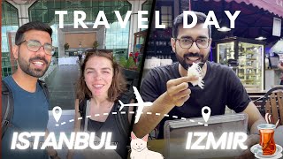 Istanbul to Izmir Turkish Riviera Road Trip Begins 🚗🌞 TurkeyVlogs [upl. by Weld]