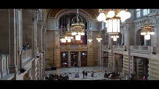 Kelvingrove museum organ recital [upl. by Skcirdnek]