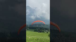 Primo volo di Alessia  Aprile 2024  Scuola Parapendio Feltre Monte Avena Belluno Veneto [upl. by Ahsirkal]