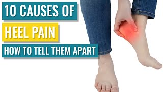 Pain at the Back of the Heel Ten of the Most Common Causes and What to do About It [upl. by Anivel]