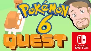 Krabby kommer till undsättning  Pokemon Quest På svenska Del 6 [upl. by Ahsienot]