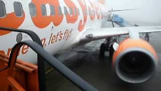 Boarding Easyjet Boeing 737700 [upl. by Ecirtac819]