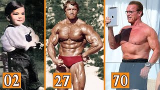 Arnold Schwarzenegger Transformation 2024 💪 [upl. by Ahslek581]