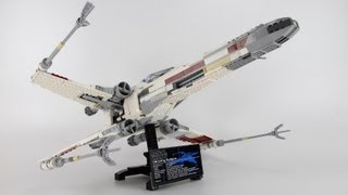 Lego Star Wars 10240 Red Five Xwing Starfighter Unboxing Speed Build amp Review [upl. by Nalda]