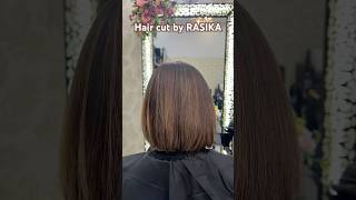 BOB HAIR CUT explore hair hairstyle vairalshort viralvideo haircut salon [upl. by Eerolam393]