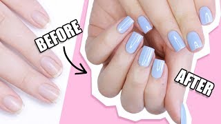 How To ACTUALLY Apply Gel Polish  ACTUALLY HELPFUL TIPS amp TRICKS [upl. by Attey380]