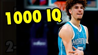 What Makes LaMelo Ball So Smart  LaMelo Ball Basketball IQ [upl. by Netnerb]