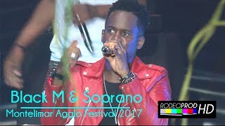 Black M amp Soprano  Montélimar Agglo Festival 2017 [upl. by Torre]