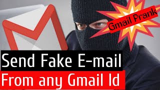 Send Fake email to Anyone  Gmail Socking Trick GMAIL PRANK [upl. by Lezned]