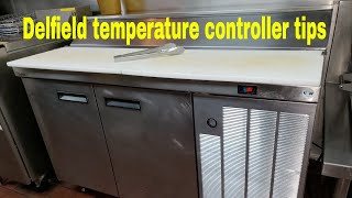 Delfield temperature controller tips [upl. by Enyalb]