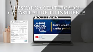 REGISTRO CATASTRO EN LINEADESCARGAR CERTIFICADO CATASTRAL EN LINEA COLOMBIA SIN GASTAR UN SOLO PESO [upl. by Raasch792]