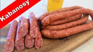 Polish Kabanosy from Home Production of Quality Meats and Sausage [upl. by Lovmilla265]