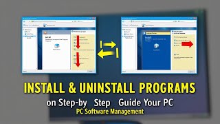 How to Install and Uninstall Programs on Your PC StepbyStep Guide  PC Software Management [upl. by Yrome]