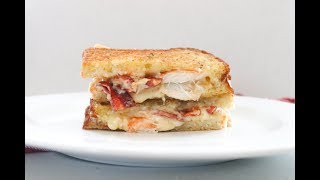 RECIPE Wicked Good Maine Lobster Grilled Cheese [upl. by Ella284]