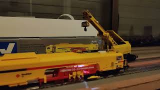 SchienenStopfexpress Plasser amp Theurer 093X and EDK 750 DB [upl. by Anid775]