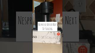 Nespresso Vertuo Next DeScaling nespressovertuo nespresso [upl. by Isoais999]