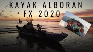 Le Kayak Alboran Fx de chez galaxy Kayak est arrivé [upl. by Ainnek613]