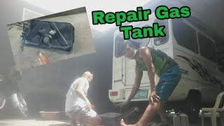 Repair MultiCab Gas Tank  TCBOYZ [upl. by Larentia173]