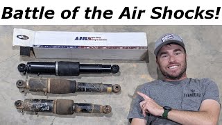 Vigor Air Suspension vs Arnott vs Suncore vs OEM Test and Review [upl. by Eirak]