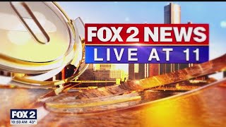 FOX 2 News Live at 11  March 6 [upl. by Wilma]