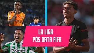 La Liga com mesmo diagnóstico de pré data fifa [upl. by Essilem]