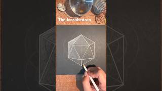 How to draw the Icosahedron using the 853 Golden Circle Fast [upl. by Baruch]