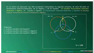 diagrama de venn [upl. by Mungo]