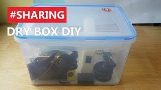 Dry Box Camera DIY  Bikin Pake Box Kedap Udara [upl. by Nelie]