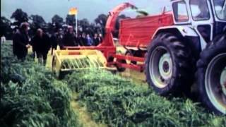 Farm Machinery in action 1970s  Film 31511 [upl. by Lev]