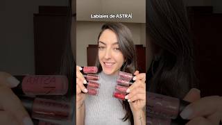 Labiales de astra 👄 con muchos subtonos astra makeup maquillaje [upl. by Rogerio374]