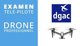 Comment passer lEXAMEN THÉORIQUE TÉLÉPILOTE DRONE PROFESSIONNEL en candidat libre [upl. by Casady]