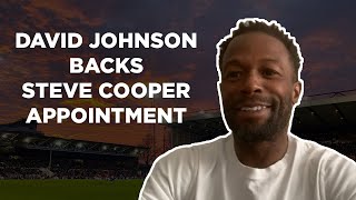 BONUS VIDEO Nottingham Forest legend on Steve Cooper appointment [upl. by Nnairet]