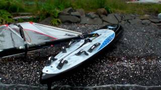 the brand new Kona Elite 380 raceboard [upl. by Carolann]