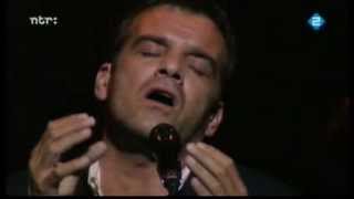 Jeroen Willems sings Jacques Brel concert fragment part 1 [upl. by Anelak332]