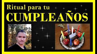 RITUAL de CUMPLEAÑOS [upl. by Laurita]