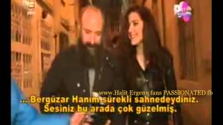 Halit Ergenc amp Berguzar Korel having party  19122013 [upl. by Ailene]