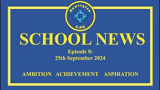 School News Episode 8 The Information Packed Edition [upl. by Acinet]