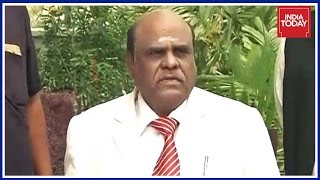 Justice CS Karnan Speaks Out On The Bailable Warrant Issued By SC [upl. by Zane]