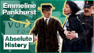 The Life Of A Suffragette  Emmeline Pankhurst The Making Of A Militant  Absolute History [upl. by Anialed]