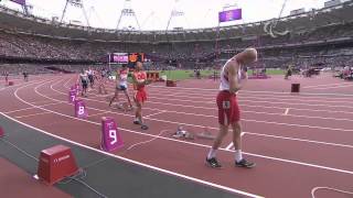 Athletics  Mens 200m  T36 Final  London 2012 Paralympic Games [upl. by Erdne]