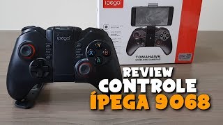 REVIEW CONTROLE IPEGA 9068  Um bom controle de baixo custo [upl. by Oiralih555]