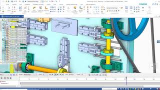 Siemens Solid Edge 2019  Simulation Motor [upl. by Ordnasela]