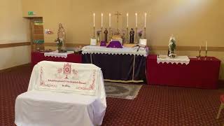 Holy Mass Septuagesima Sunday 12824 “Go Ye Also Into My Vineyard” England [upl. by Kern]