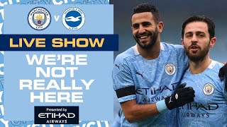 MAN CITY VS BRIGHTON  PREMIER LEAGUE  WNRH [upl. by Brucie]