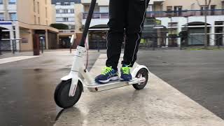 Test et retours dexpérience après un mois dutilisation avec la trottinette électrique Xiaomi M365 [upl. by Berfield]