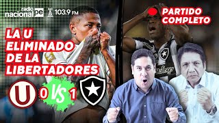 01 UNIVERSITARIO VS BOTAFOGO EN VIVO POR COPA LIBERTADORES 2024 TRANMISIÓN Y GOLES DEL PARTIDO [upl. by Ullund]