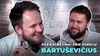 Cepelinai vs Kugelis  Pasikalbėjimai prie sūrelių Mantas Bartuševičius  S02E08 [upl. by Palocz]